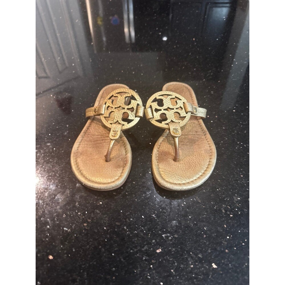 Tory Burch Miller Sandals Size 6 Women’s